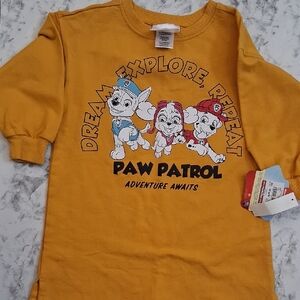 Paw Patrol Kids Yellow Adventure Sweatshirt